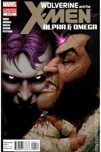 Kolektif Kitap 35545 Wolverine And The X-Men Alpha And Omega #4 (Ingilizce)