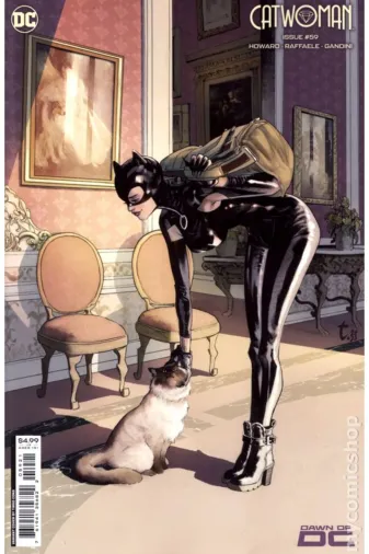 Kolektif Kitap 35565 Catwoman #59B (Ingilizce)