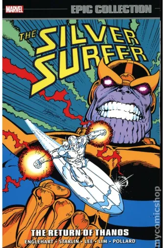 Kolektif Kitap 35841 Silver Surfer The Return Of Thanos Tpb Epic Collection #1-1St (Ingilizce)