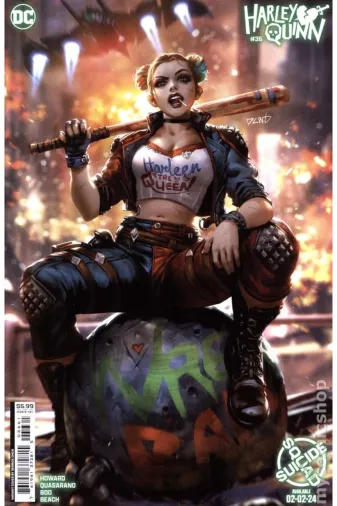 Kolektif Kitap 35886 Harley Quinn #36E (Ingilizce)