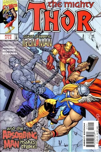 Kolektif Kitap 35999 Thor #14 (Ingilizce)