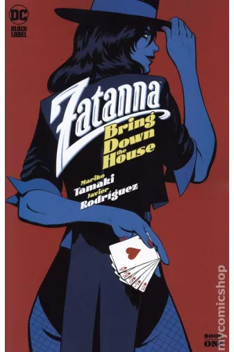 Kolektif Kitap 36636 Zatanna Bring Down The House #1A (Ingilizce)