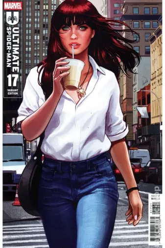 Kolektif Kitap 369521 Ultimate Spider-Man #17C (Ingilizce)