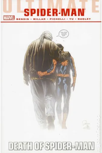 Kolektif Kitap 41200 Ultimate Spider-Man Death Of Spider-Man Omnibus Hc 2Nd Edition #1B (Ingilizce)
