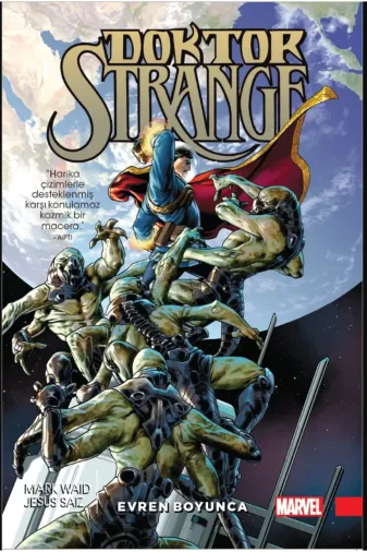 Kolektif Kitap 4132134 Doktor Strange 1 Evren Boyunca B Kapak