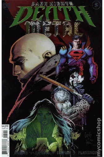 Kolektif Kitap 432422 Dark Nights Death Metal #5A (Ingilizce)
