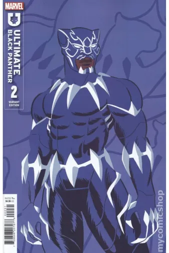 Kolektif Kitap 44367 Ultimate Black Panther #2C (Ingilizce)