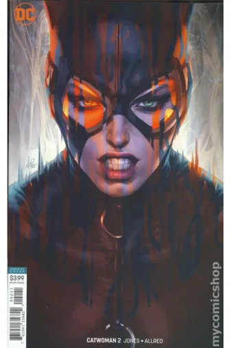 Kolektif Kitap 44429 Catwoman #2B (Ingilizce)