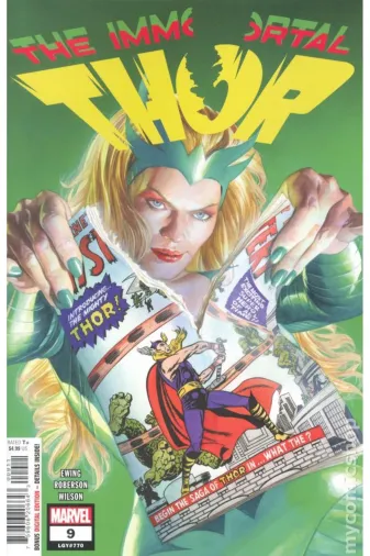Kolektif Kitap 44432 Immortal Thor #9A (Ingilizce)