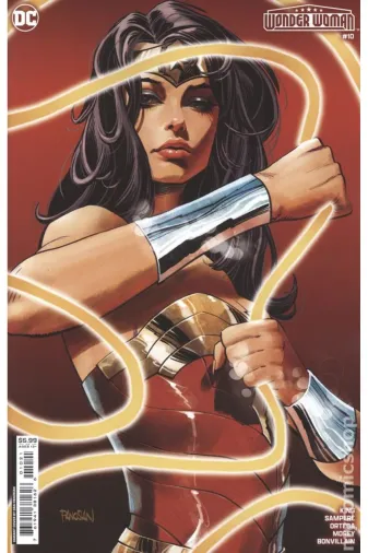Kolektif Kitap 44461 Wonder Woman #10C (Ingilizce)