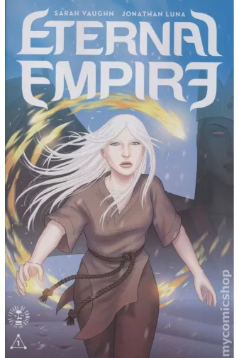 Kolektif Kitap 44462 Eternal Empire #1 (Ingilizce)