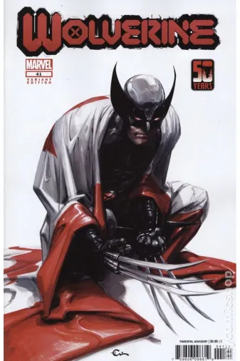 Kolektif Kitap 44548 Wolverine #41B (Ingilizce)