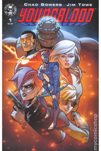 Kolektif Kitap 44563 Youngblood #1A (Ingilizce)