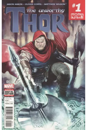Kolektif Kitap 45482 Unworthy Thor #1A (Ingilizce)