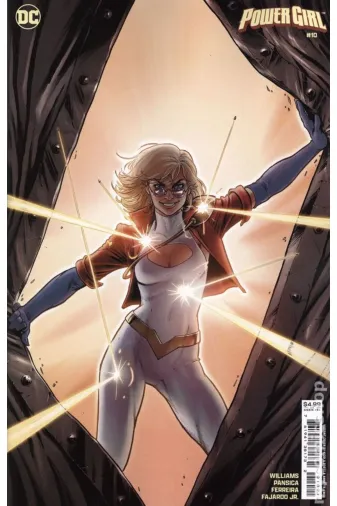 Kolektif Kitap 45484 Power Girl #10B (Ingilizce)