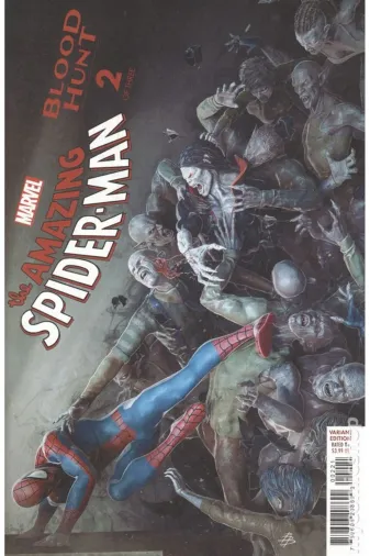 Kolektif Kitap 456546 Amazing Spider-Man Blood Hunt (2024 Marvel) #2B (İngilizce)