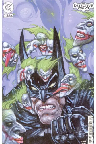 Kolektif Kitap 45754 Detective Comics #1091C (Ingilizce)