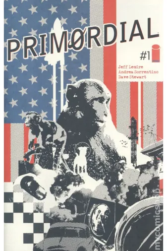 Kolektif Kitap 45845 Primordial #1A (Ingilizce)