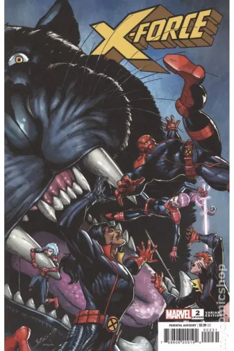Kolektif Kitap 46699 X-Force #2C (Ingilizce)
