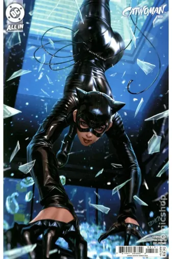 Kolektif Kitap 467825 Catwoman #81C (Ingilizce)