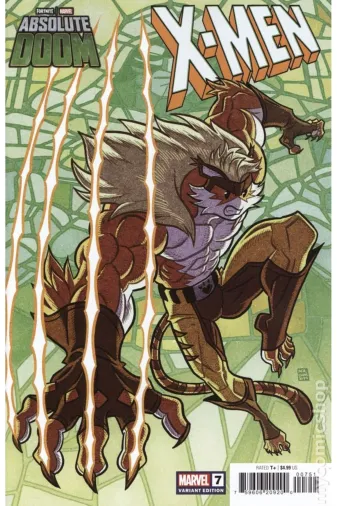 Kolektif Kitap 46866 X-Men #7E (Ingilizce)
