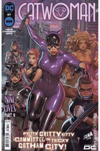 Kolektif Kitap 47821 Catwoman #67A (Ingilizce)