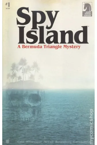 Kolektif Kitap 47878 Spy Island #1A (Ingilizce)