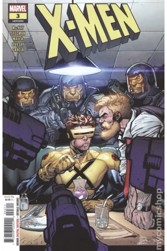 Kolektif Kitap 47889 X-Men #3A (Ingilizce)