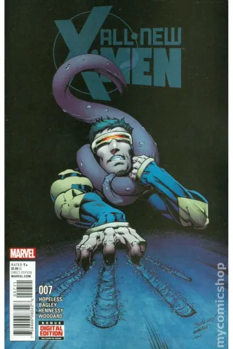 Kolektif Kitap 48451 All New X-Men #7 (Ingilizce)