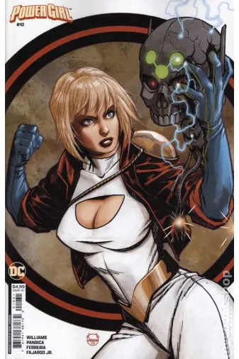 Kolektif Kitap 48564 Power Girl #10C (Ingilizce)