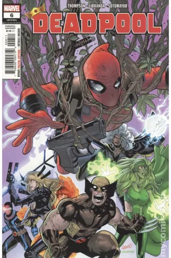Kolektif Kitap 48789 Deadpool #6A (Ingilizce)