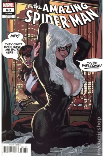 Kolektif Kitap 48871 Amazing Spider-Man #60C (Ingilizce)