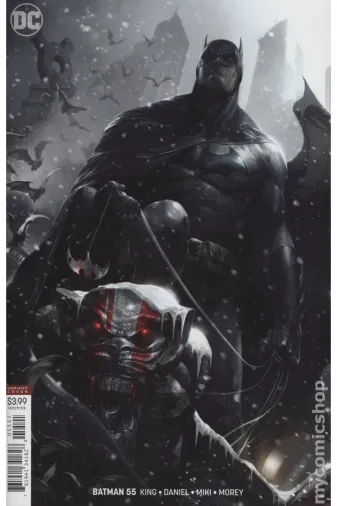 Kolektif Kitap 495699 Batman #55B (Ingilizce)