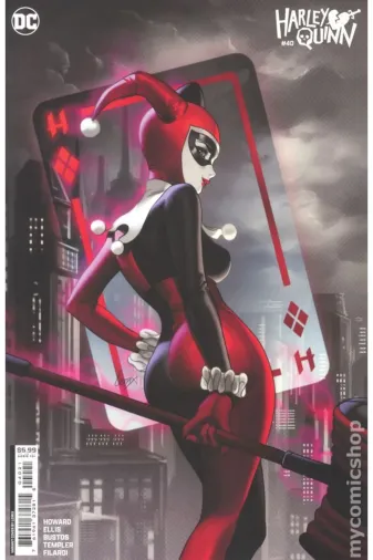 Kolektif Kitap 49842 Harley Quinn #40B (Ingilizce)