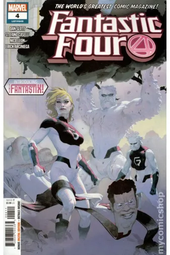 Kolektif Kitap 51544 Fantastic Four #4A (Ingilizce)