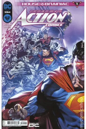 Kolektif Kitap 53254 Action Comics #1064A (Ingilizce)