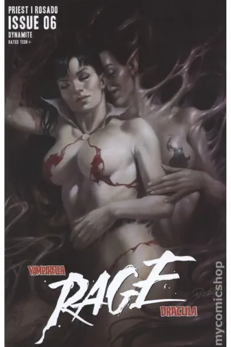 Kolektif Kitap 53284 Vampirella Dracula Rage #6A (Ingilizce)