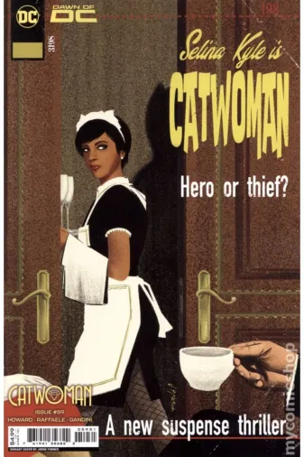 Kolektif Kitap 53351 Catwoman #59C (Ingilizce)