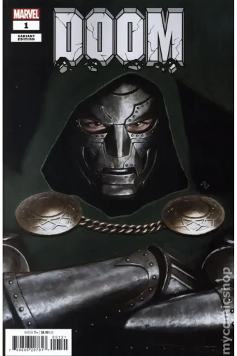 Kolektif Kitap 54151 Doom #1B (Ingilizce)