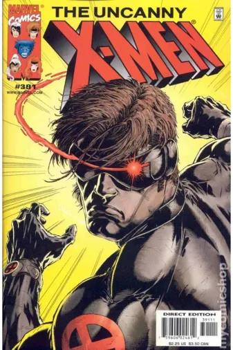 Kolektif Kitap 54423 Uncanny X-Men #391 (Ingiizce)