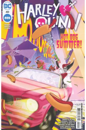 Kolektif Kitap 54447 Harley Quinn #40A (Ingilizce)