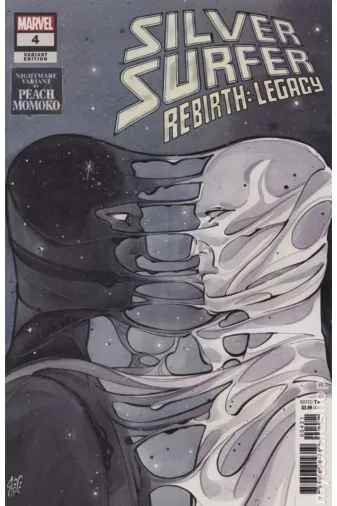 Kolektif Kitap 54458 Silver Surfer Rebirth Legacy #4B (Ingilizce)