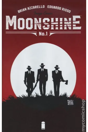 Kolektif Kitap 54517 Moonshine #1A (Ingilizce)