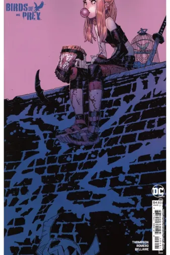 Kolektif Kitap 54532 Birds Of Prey #6B (Ingilizce)
