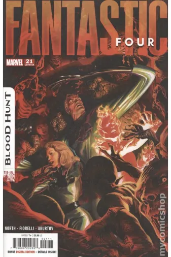 Kolektif Kitap 54541 Fantastic Four #21A (Ingilizce)