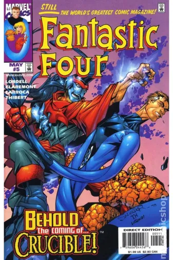 Kolektif Kitap 54569 Fantastic Four #5 (Ingilizce)