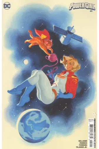 Kolektif Kitap 54577 Power Girl #9C (Ingilizce)