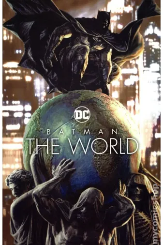 Kolektif Kitap 546351 Batman The World Hc (Ingilizce)