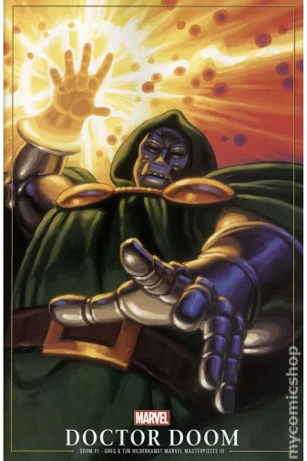 Kolektif Kitap 54647 Doom #1C (Ingilizce)