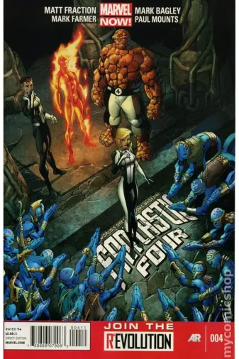 Kolektif Kitap 54649 Fantastic Four #4A (Ingilizce)